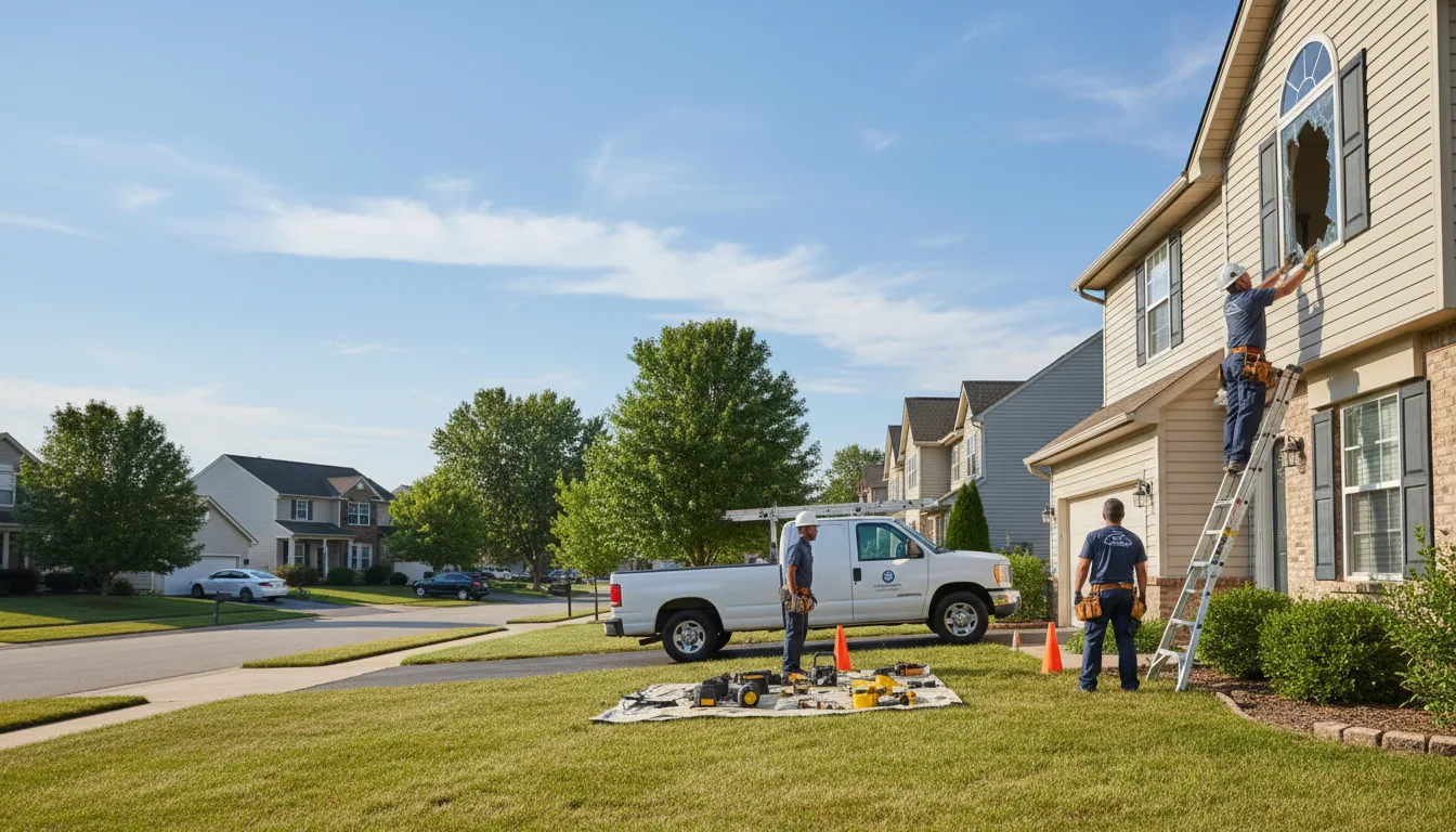 Expert window installer providing residential service in Burson, CA